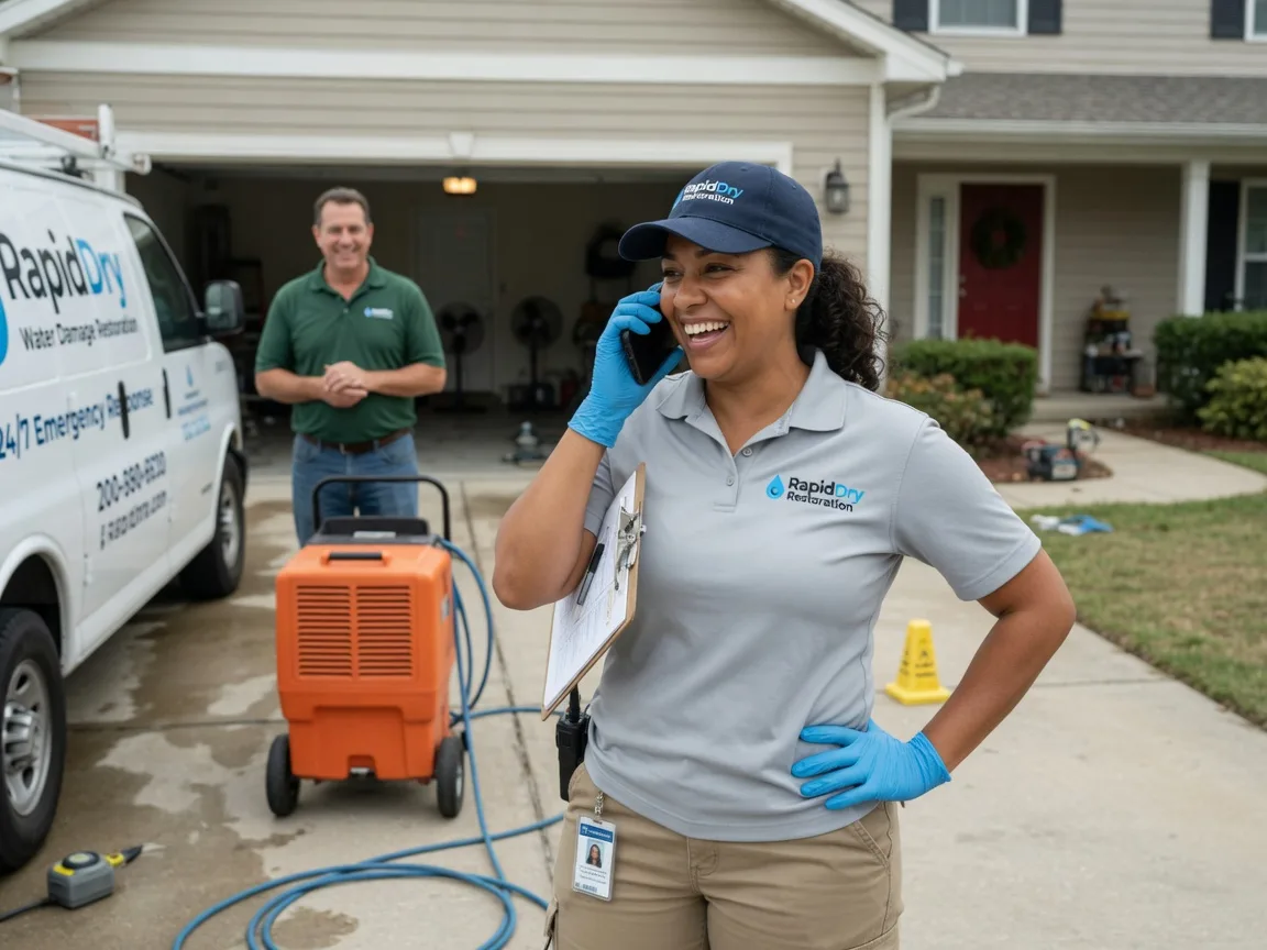 Water Damage Restoration Dallesport, WA FAQs